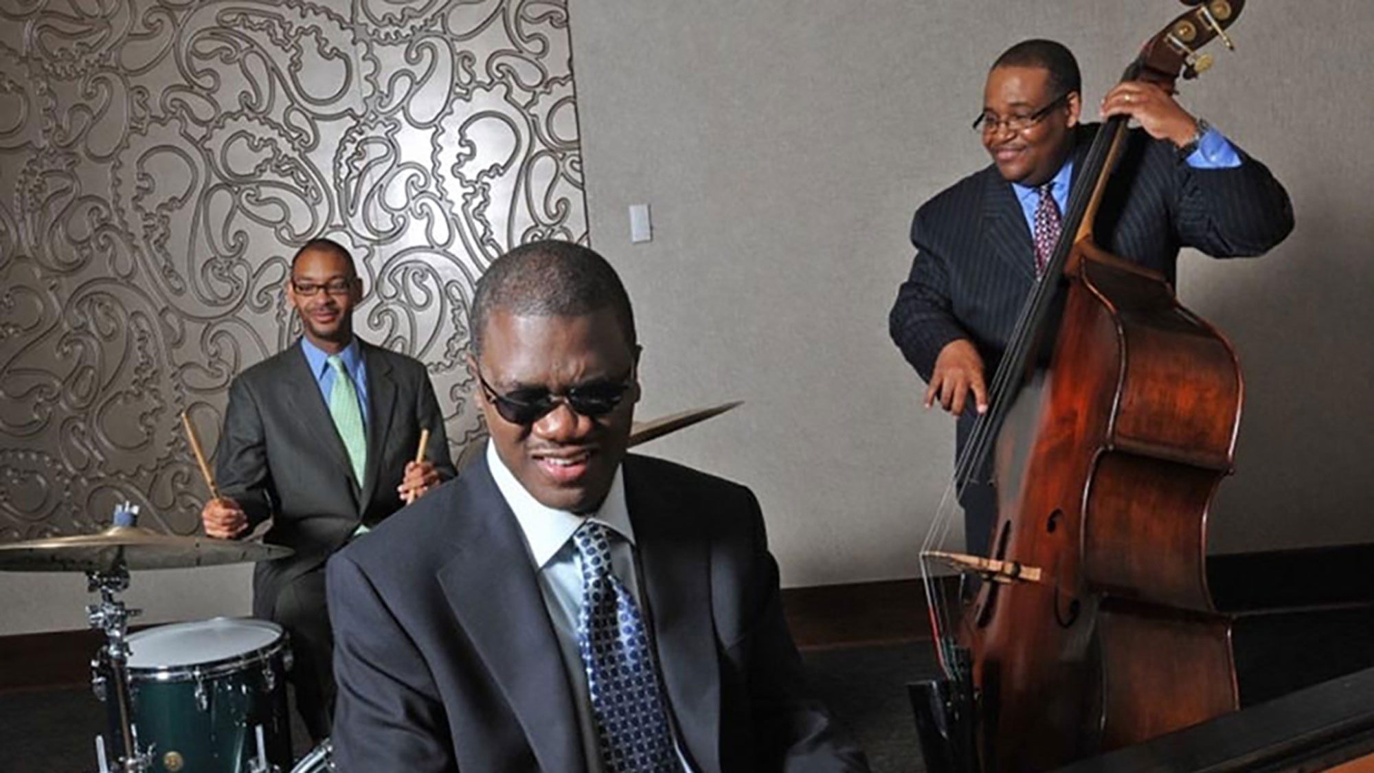 Marcus Roberts Trio Plays His Rhapsody in D with the CSO at Ravinia Festival